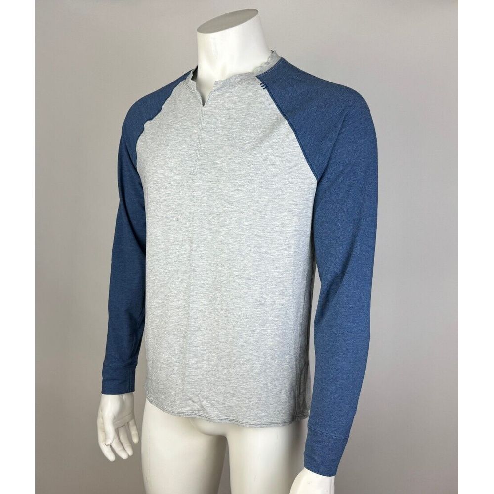 Lululemon Bodhi Long Sleeve Tee Mens L? Stretch Crew neck Reglan‎ Shirt Gym Run